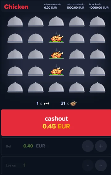 Chicken mobile casino