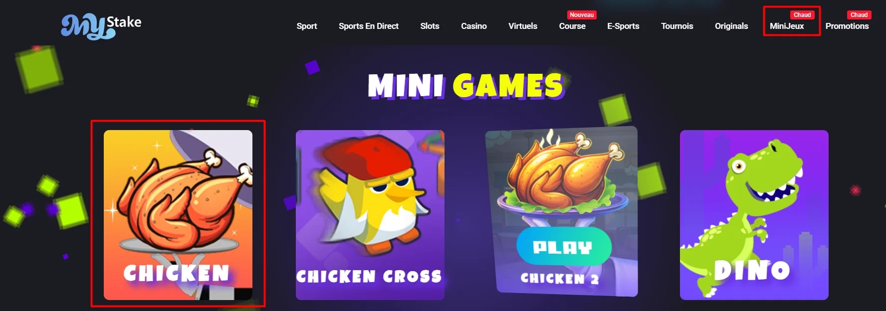 MyStake Chicken